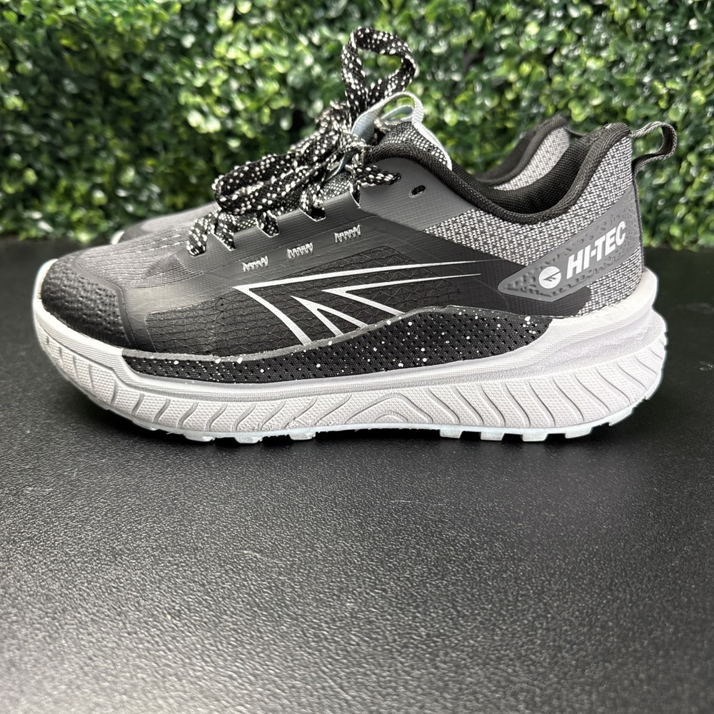 Women's Hi-Tec Trail Shoes Black Size 7 Athletic Running Shoes